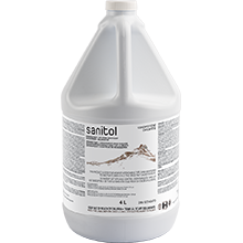 [CLCCSANIG04] SANI-GW4 Safeblend Sanitol Disinfectant No Rinse - Fragrance free 3.78 L