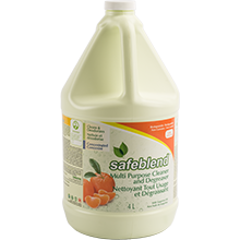 [CLCCTOG04] CCTO-G04 Safeblend Multi-Purpose Cleaner - Tangerine Oil 3.78 L