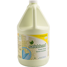 HFXX-G04 Safeblend Foam Soap Fragrance Free - 3.78 L