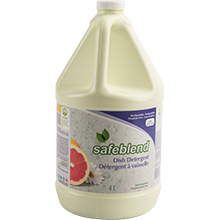 VCPG-G04 Safeblend Dish Detergent Pink Grapefruit - 3.78 L