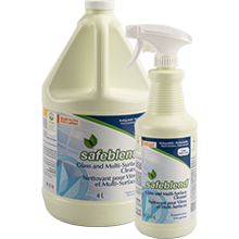 [CLWCBXG04] WRBX-G04 Safeblend Glass and Multi-Surface Cleaner RTU - 3.78 L