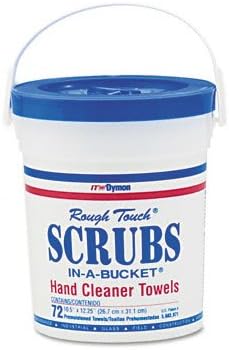 [DC-422] Scrubs-In-A-Bucket Cleaning Towels Rough Touch