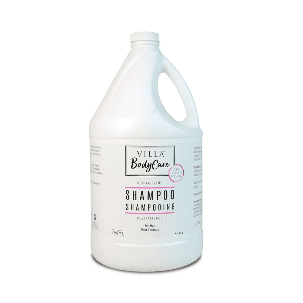 [FH224J] Villa Bodycare Revitalizing Shampoo - 4 L