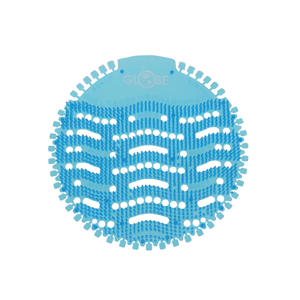 Anti-Splash Eva Urinal Screen - 6.5"L X 6.5"W X 0.5"H / Bubble Gum