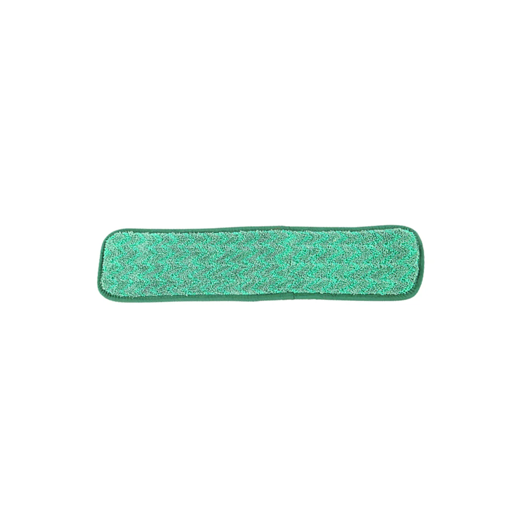 Green Microfiber Dry Pad - 24"L / Green