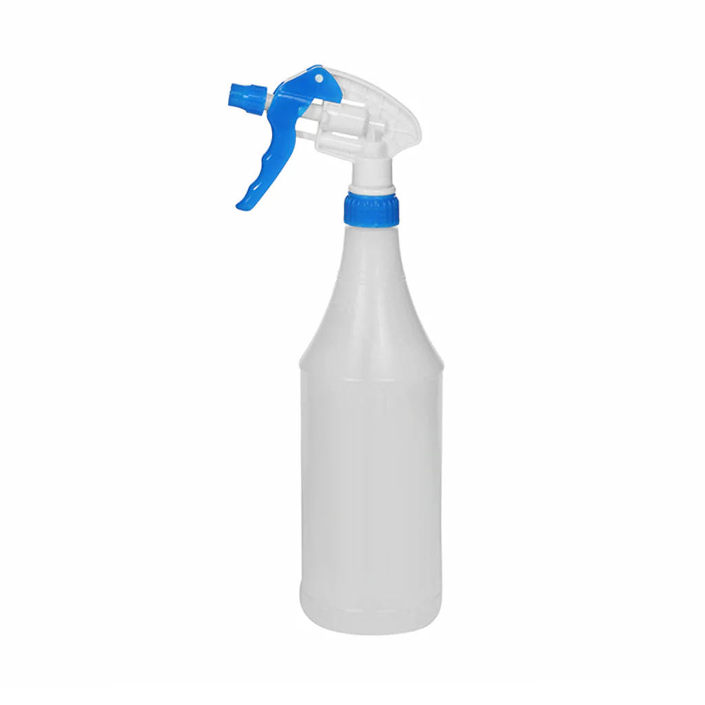 [GCP-3568] Sprayer Set Bottles With Graduations - 9.25 Inch Tube With 32Oz Bottle / Blue