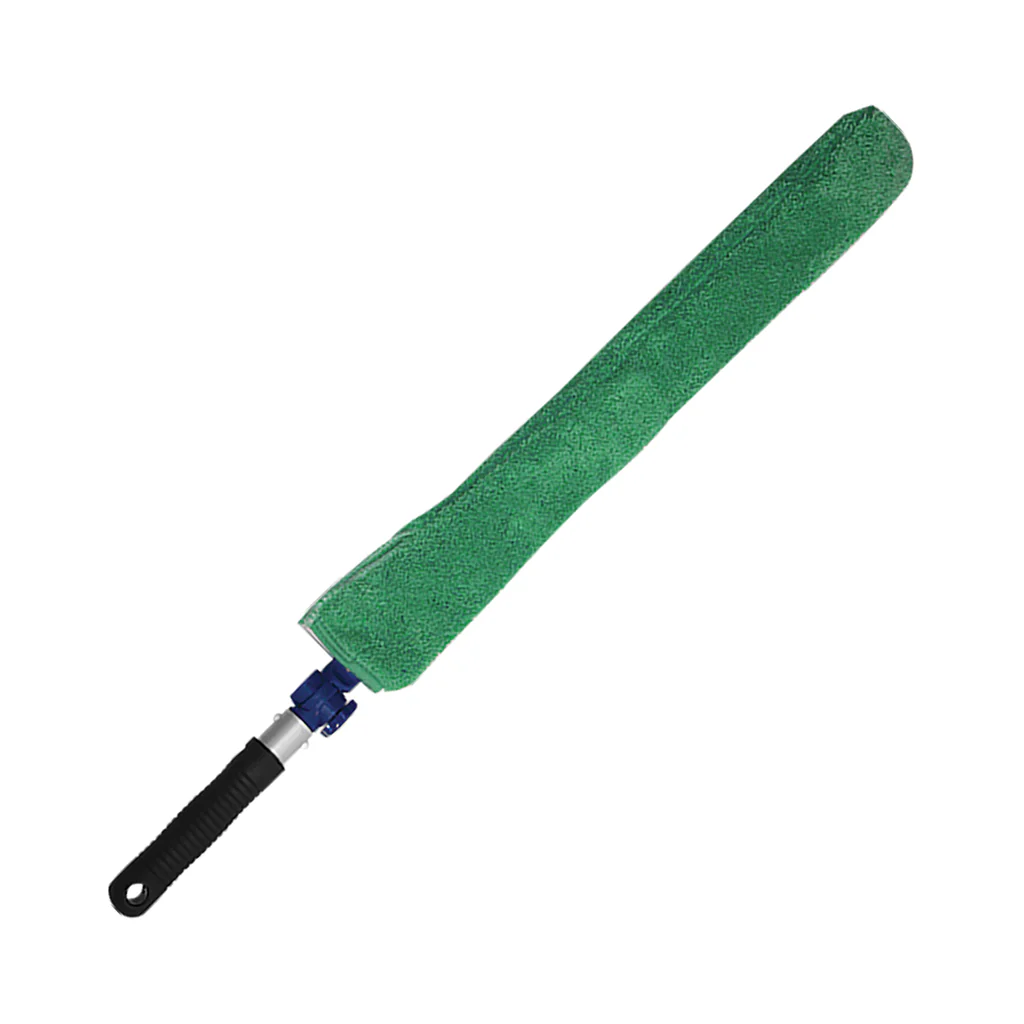 [GCP-4032] Microfiber High Duster Sleeve Set - 2.5"L X 1.5"W X 28.5"H / Green / Complete Microfiber High Duster Set