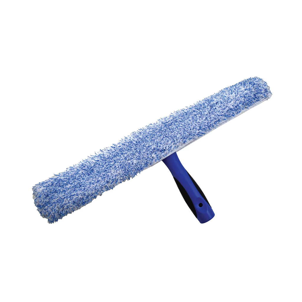 [GCP-4411] T-Bar And Microfiber Washing Sleeve Combo - 10"L / Black/ Blue