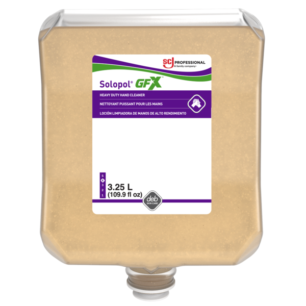 Solopol® GFX™ Heavy Duty Foam Cleaner With Grit