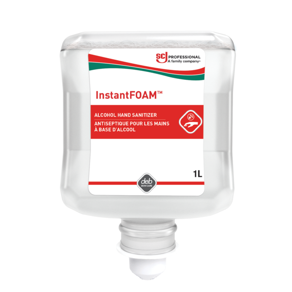 InstantFOAM™ Alcohol Hand Sanitizer - 1 L