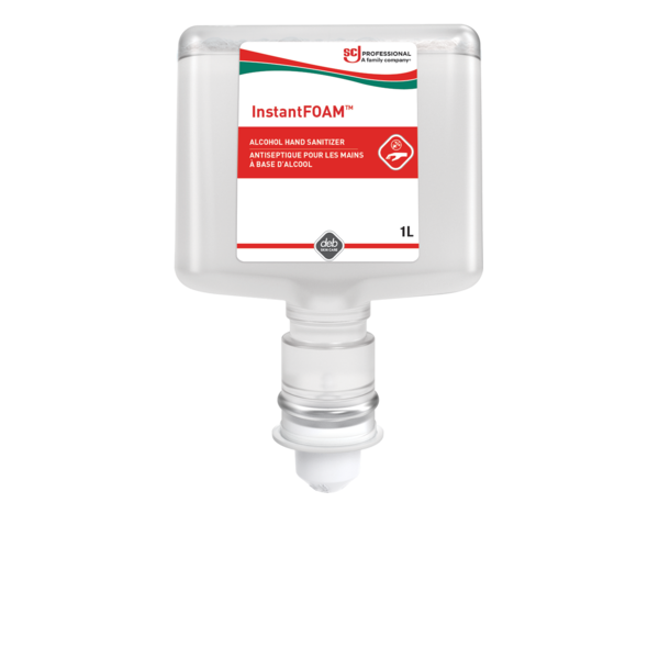 InstantFOAM™ Alcohol Hand Sanitizer - 1 L Touch-Free