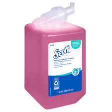 [KCC91556CS] Scott® Gentle Lotion Skin Cleanser Manual Hand Soap Refills - 1 L Floral Scent