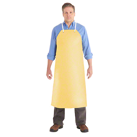 [M2-JW-100] CoverMe™ PVC Supported Apron - Yellow