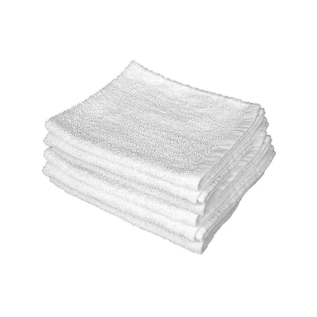 14 Inch X 17 Inch Terry Cloth, 28 Oz - 14"L X 17"W / White