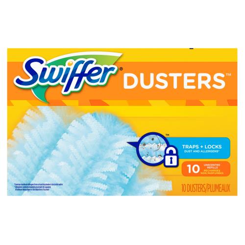 [PG41767] Swiffer Dusters Multi-Surface Duster Refills for Cleaning - 10 Count