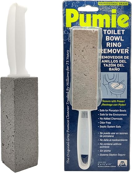 Pumie Toilet Bowl Ring Remover With Handle