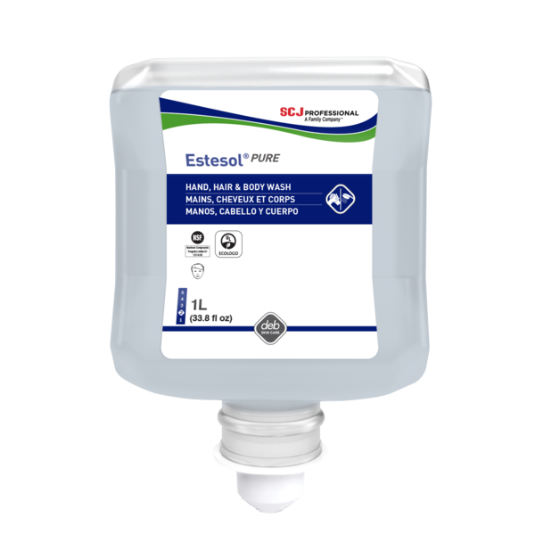 [PUW1L] Estesol® PURE Hand, Hair & Body Cleanser - 1 L 