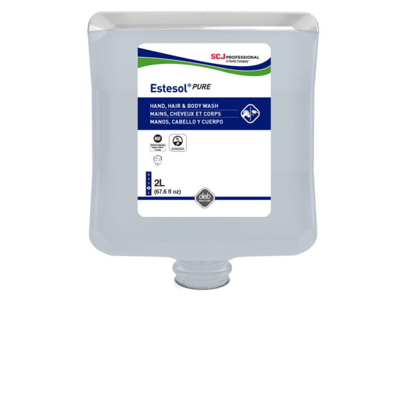 Estesol® PURE Hand, Hair & Body Cleanser - 2 L 