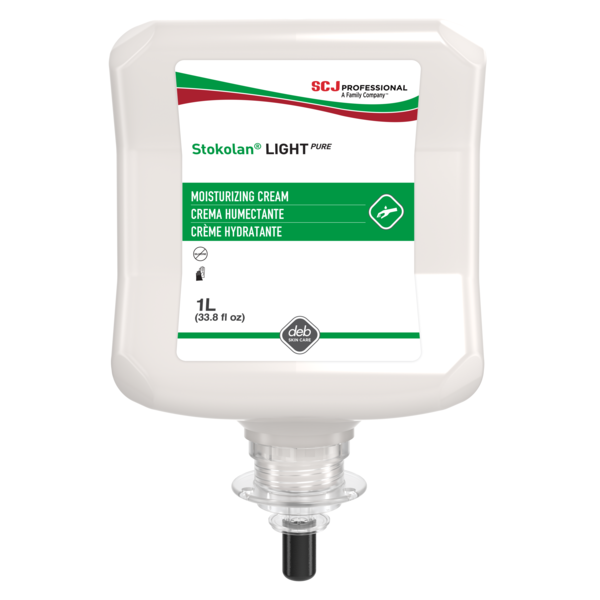 [RES1L] Stokolan® Light PURE Skin Conditioning Cream - 1 L