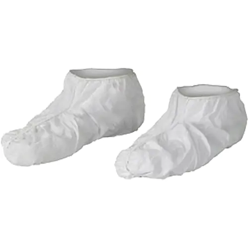 [SEH072] KleenGuard™ A40 Shoe Covers, Medium, Vinyl, White