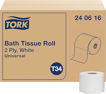 [SK616] Tork® Universal Bathroom Tissue - 2 Ply