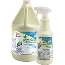 Saniblend Citric Neutral Disinfectant Cleaner - Peppermint Oil - 950 mL