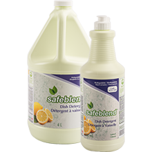 [VCLE-FOD] Safeblend Dish Detergent - Lemon Scented - 950 mL