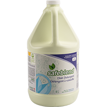 [VCXX-G04] Safeblend Dish Detergent Fragrance Free - 3.78 L