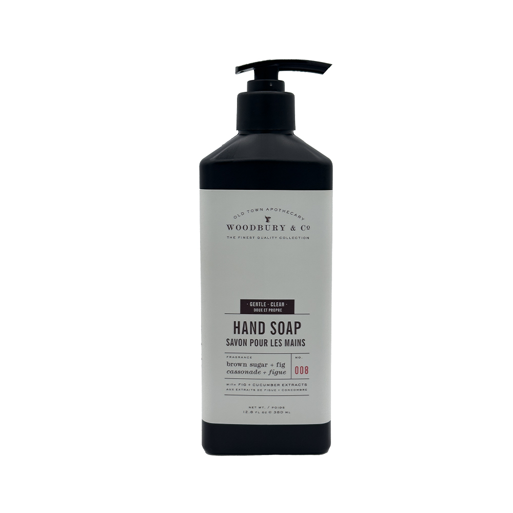 Woodbury & Co Hand Soap Pump (40 x 380ml)