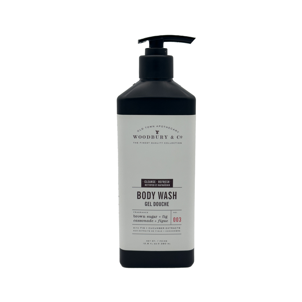 [WCO-SG-380ML] Woodbury & Co Shower Gel Pump Bottle (40 x 380ml)