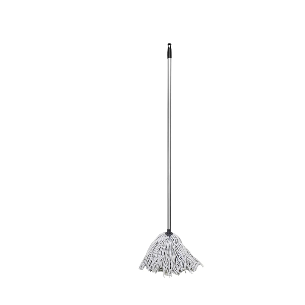 Synthetic Yacht Mop - 12 Oz / 54"L Handle / White