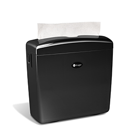 [9111] NOIR Multifold CounterTop Dispenser - 9111