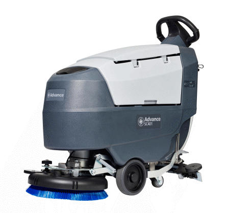 [56385361] SC401 17B G98 OBC PB Small Walk-Behind Scrubber Dryers