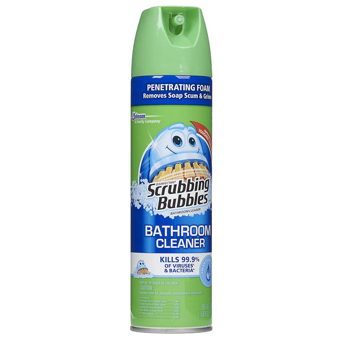 [CB733625] Scrubbing Bubbles Bathroom Cleaner