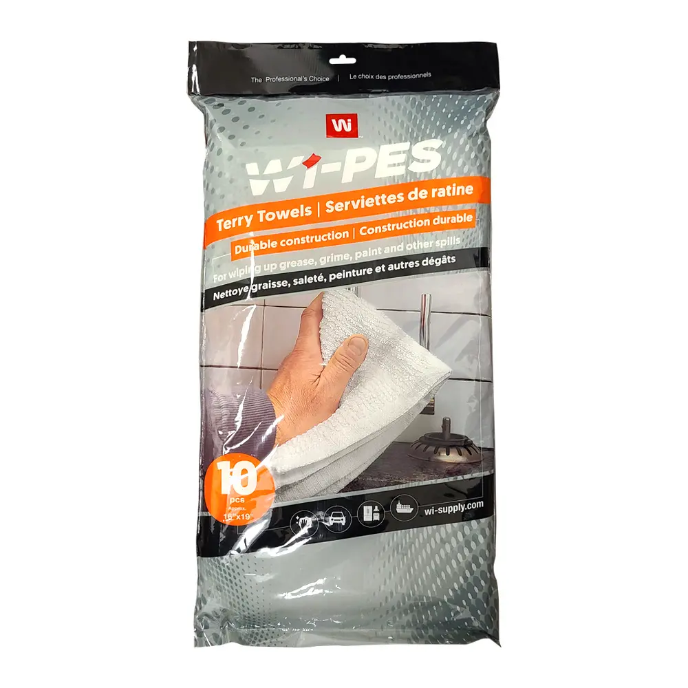 [RT10] Terry Towels - 10/PKG