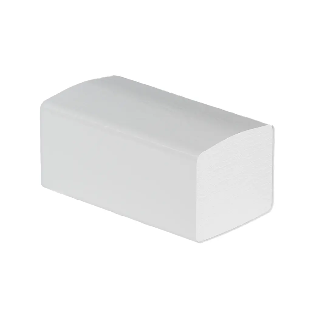 [SF250WHT] Single Fold Towels - White 250 Sheets