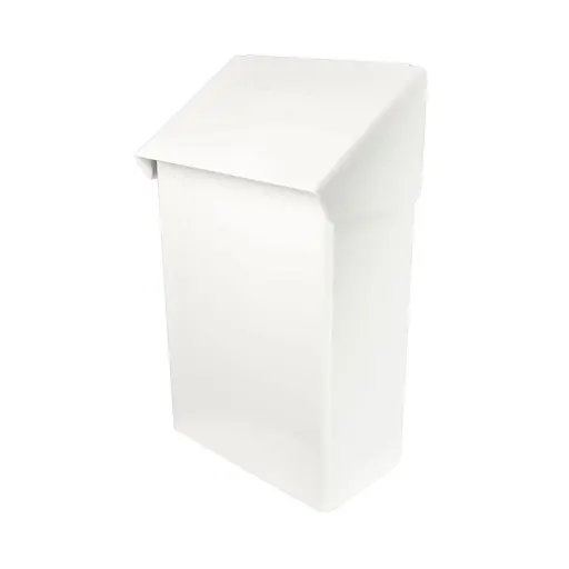 [620] Napkin Disposal Unit - White
