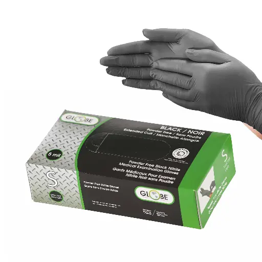 [964] Powder Free Nitrile Gloves - Small