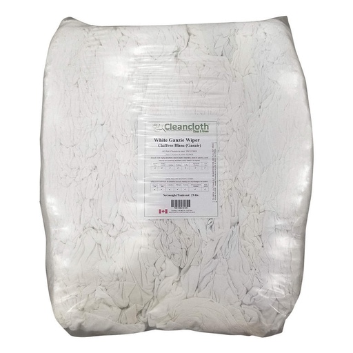 [1310] 25lbs Ganzie Wiper Bundle