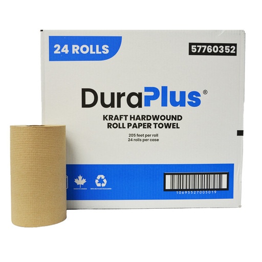 [1830] DuraPlus Kraft Natural Roll Towel - 1830
