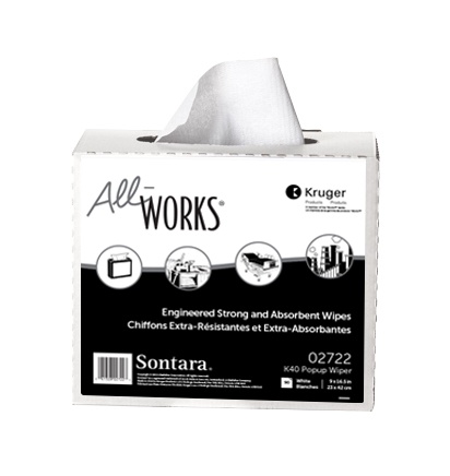[2722] K40 All Works Multifold Pop Up Wipers
