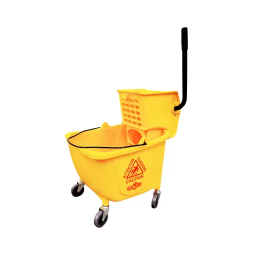 [3080] 35 Quart Side Press Bucket and Wringer