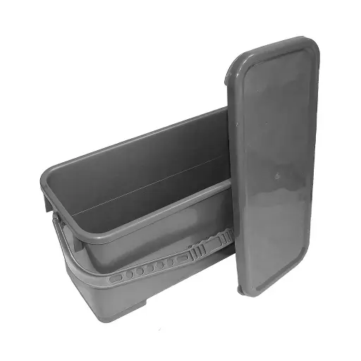 [3295] Microfiber Charging Bucket with Lid