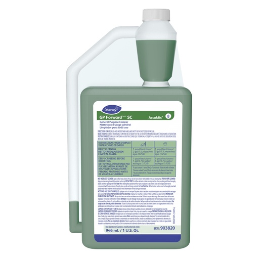 [3820] GP ForwardTM/MC SC General Purpose Cleaner - AccuMix
