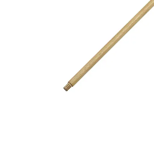 [FH360] Threaded Lacquered Wood Handle - 15/16 the Dia. X 60”L / Khaki