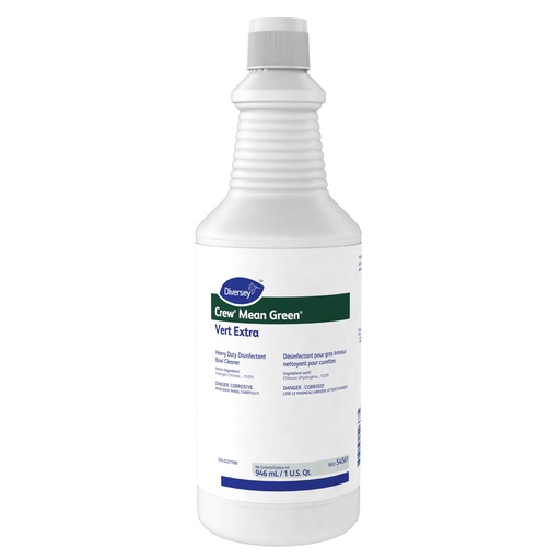 [4561] Crew® Mean Green Toilet Bowl Cleaner - 946 mL Squeeze Bottle