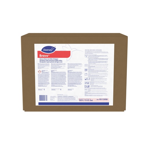 [4576] Bravo® Heavy Duty Low Odor Stripper - Envirobox