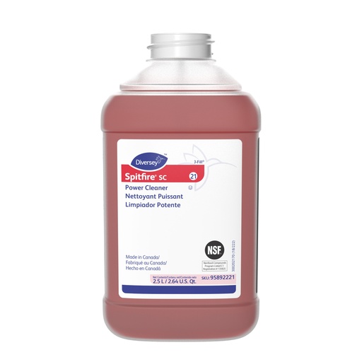 [4966] Spitfire® SC Power Cleaner - J-Fill