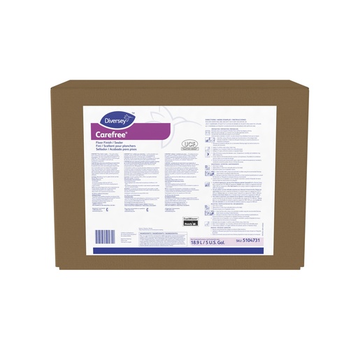 [5431] Carefree® Floor Finish / Sealer - Envirobox