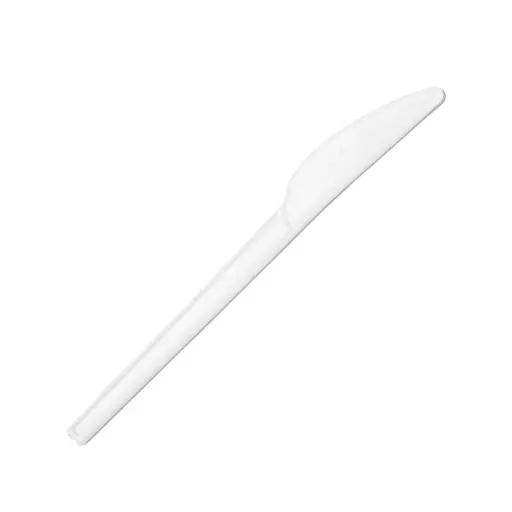 [6152] 6.5" CPLA Compostable Knives